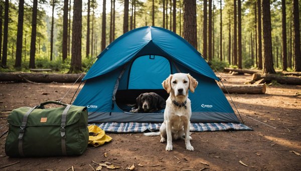 Camping special chien : découvrez le ventoulou, un havre canin